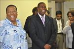 Minister Pandor Visit