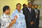 Minister Pandor Visit
