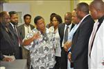 Minister Pandor Visit
